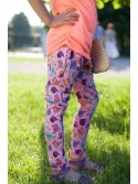 Pantaloni roz fetite DZ6009 - Magazin online - Boutique